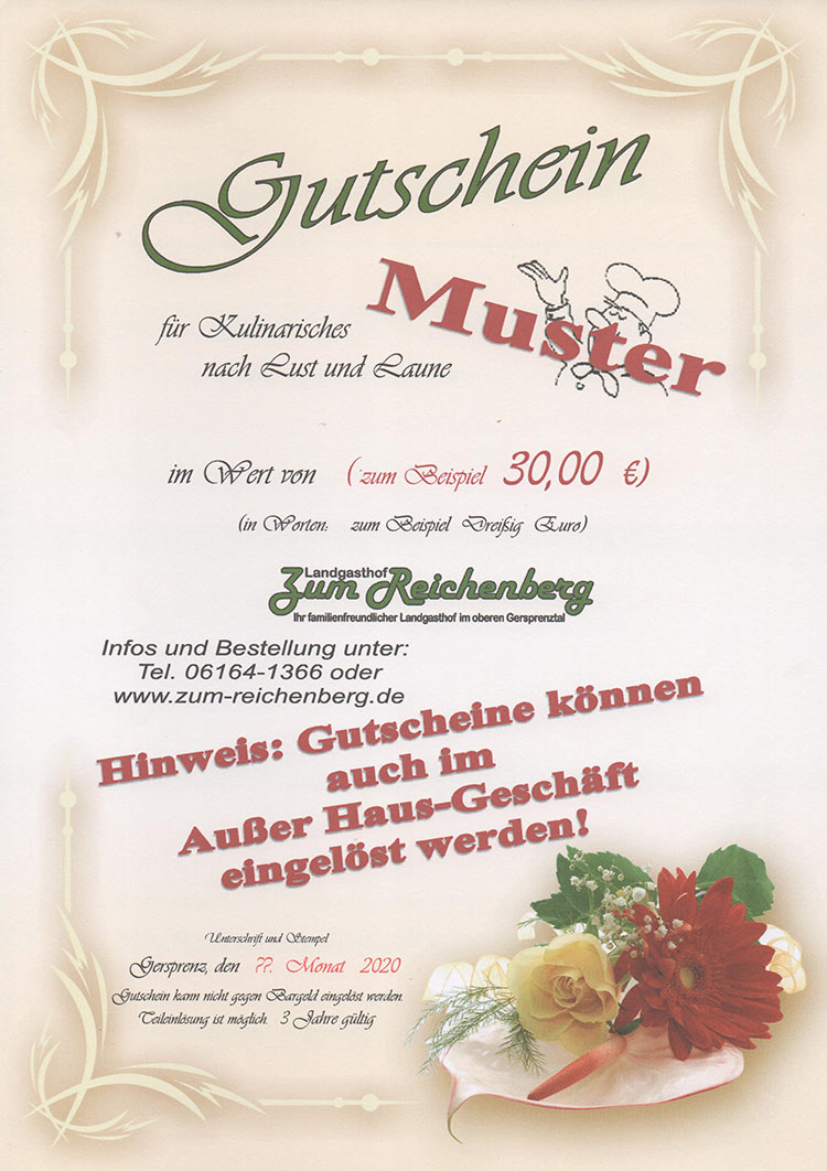 Gutschein